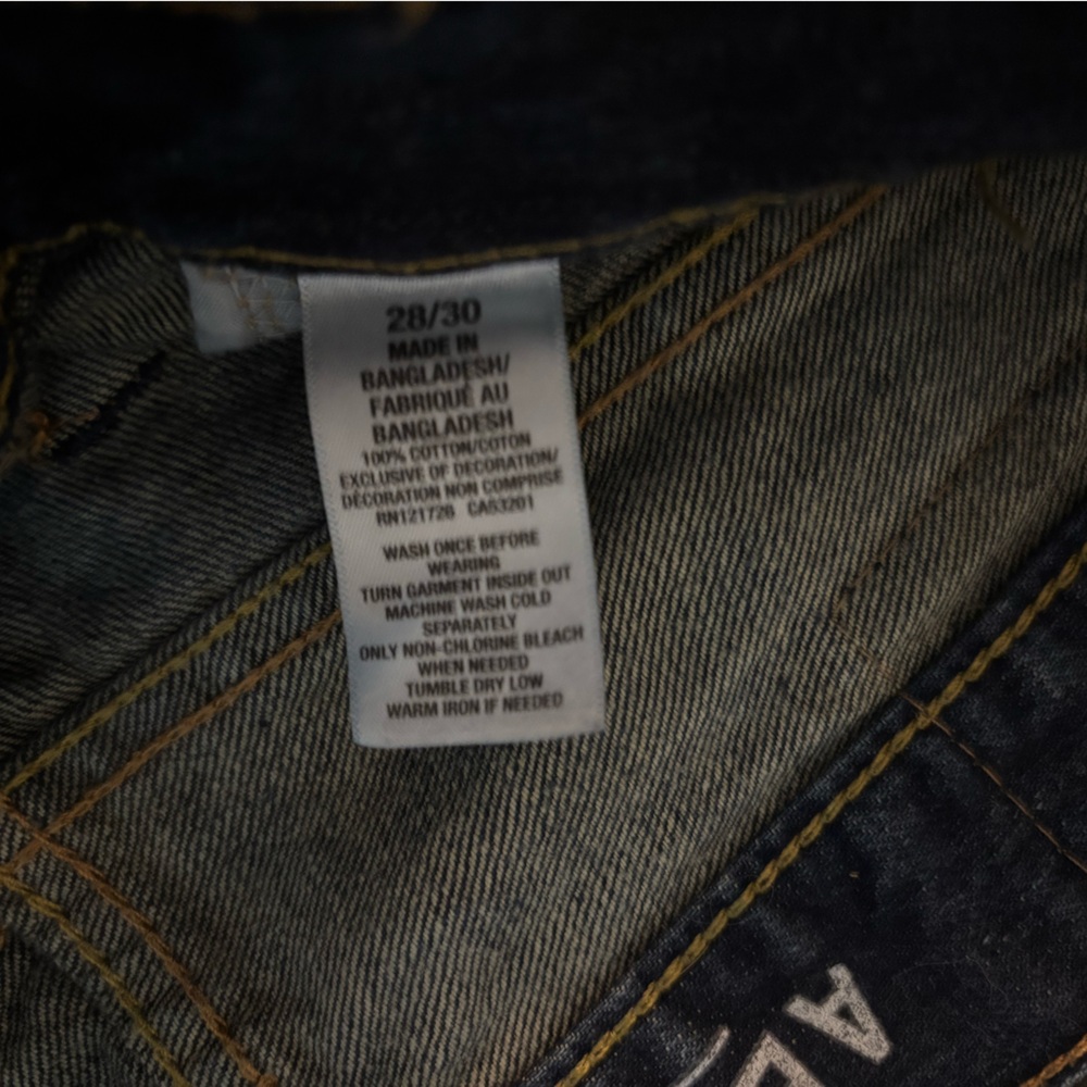 Aeropostale Kids Slim Bootcut Jeans - Picture 4 of 6